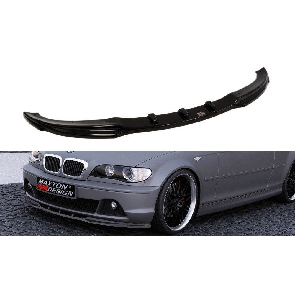 LAME DU PARE-CHOCS AVANT BMW 3 E46 COUPE APRES FACELIFT