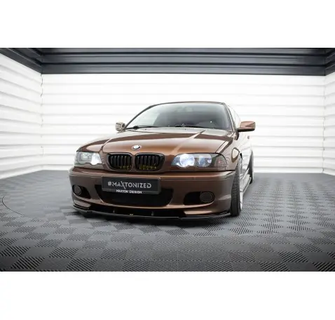 LAME DU PARE-CHOCS AVANT V.1 BMW 3 E46 MPACK COUPE