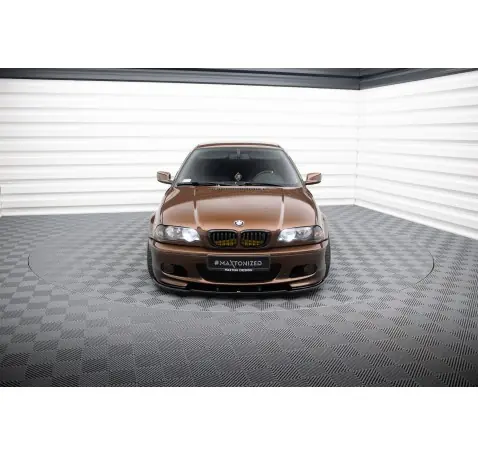 LAME DU PARE-CHOCS AVANT V.1 BMW 3 E46 MPACK COUPE