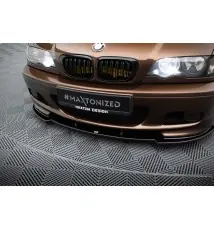 LAME DU PARE-CHOCS AVANT V.1 BMW 3 E46 MPACK COUPE