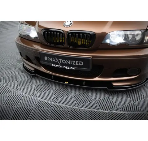 LAME DU PARE-CHOCS AVANT V.1 BMW 3 E46 MPACK COUPE