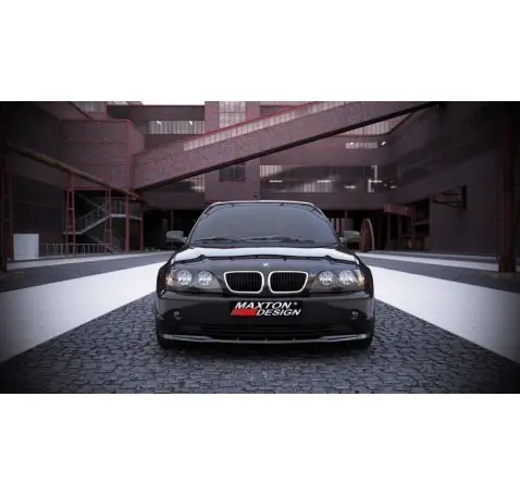 LAME DU PARE-CHOCS AVANT BMW 3 E46 BERLINE APRES FACELIFT