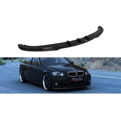 LAME DE PARE-CHOCS AVANT V.1 BMW 3 E90 / E91 (APRES FACELIFT)