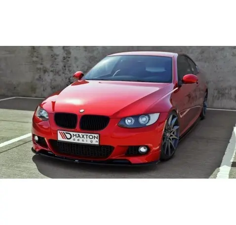 LAME DU PARE-CHOCS AVANT BMW 3 E92 MPACK (AVANT FACELIFT se monte sur diviseurs M Performance) LAME DU PARE-CHOCS AVANT BMW 3 E92 MPACK (AVANT FACELIFT se monte sur diviseurs M Performance)