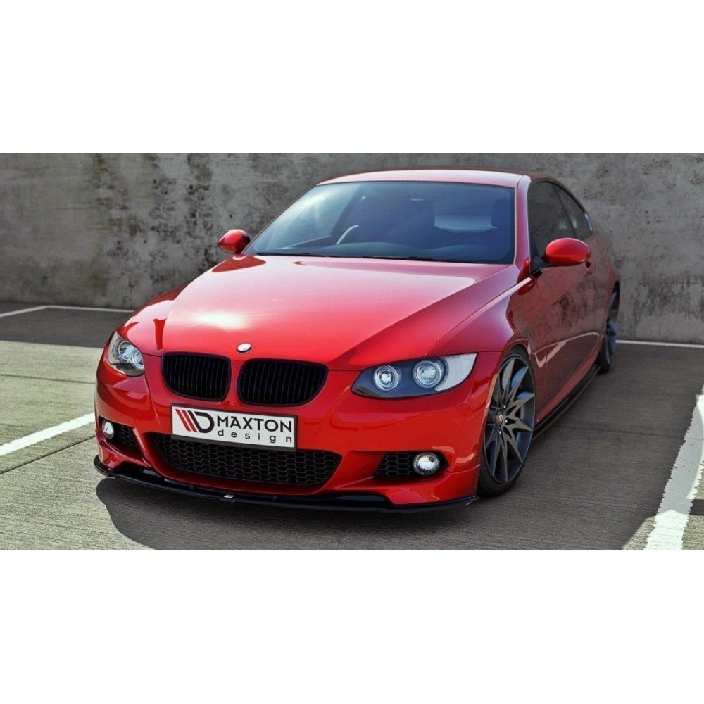 LAME DU PARE-CHOCS AVANT BMW 3 E92 MPACK (AVANT FACELIFT se monte sur diviseurs M Performance)