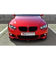 LAME DU PARE-CHOCS AVANT BMW 3 E92 MPACK (AVANT FACELIFT se monte sur diviseurs M Performance)