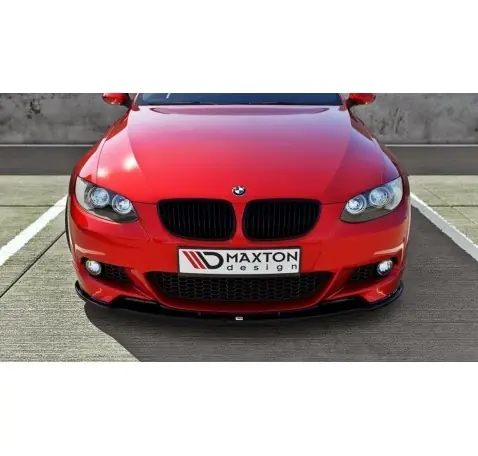 LAME DU PARE-CHOCS AVANT BMW 3 E92 MPACK (AVANT FACELIFT se monte sur diviseurs M Performance)