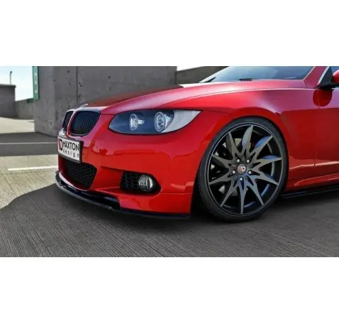LAME DU PARE-CHOCS AVANT BMW 3 E92 MPACK (AVANT FACELIFT se monte sur diviseurs M Performance)