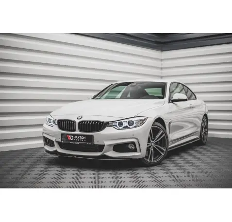 Lame Du Pare-Chocs Avant V.2 BMW 4 Coupe / Gran Coupe / Cabrio M-Pack F32 / F36 / F33