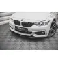 Lame Du Pare-Chocs Avant V.2 BMW 4 Coupe / Gran Coupe / Cabrio M-Pack F32 / F36 / F33
