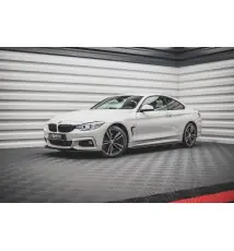 Lame Du Pare-Chocs Avant V.2 BMW 4 Coupe / Gran Coupe / Cabrio M-Pack F32 / F36 / F33