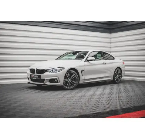 Lame Du Pare-Chocs Avant V.2 BMW 4 Coupe / Gran Coupe / Cabrio M-Pack F32 / F36 / F33