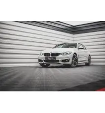 Lame Du Pare-Chocs Avant V.2 BMW 4 Coupe / Gran Coupe / Cabrio M-Pack F32 / F36 / F33