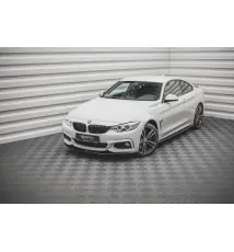 Lame Du Pare-Chocs Avant V.2 BMW 4 Coupe / Gran Coupe / Cabrio M-Pack F32 / F36 / F33