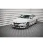 Lame Du Pare-Chocs Avant V.2 BMW 4 Coupe / Gran Coupe / Cabrio M-Pack F32 / F36 / F33