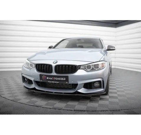 Lame Du Pare-Chocs Avant V.1 BMW 4 Coupe / Gran Coupe / Cabrio M-Pack F32 / F36 / F33