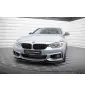 Lame Du Pare-Chocs Avant V.1 BMW 4 Coupe / Gran Coupe / Cabrio M-Pack F32 / F36 / F33