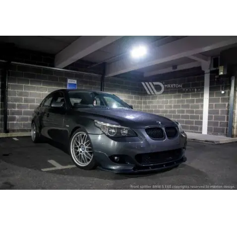 LAME DU PARE-CHOCS AVANT BMW 5 E60 M-PACKET