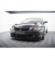 Lame Du Pare-Chocs Avant V.1 BMW 6 Coupe E63 / Cabrio E64