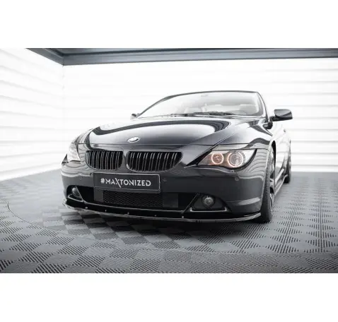 Lame Du Pare-Chocs Avant V.1 BMW 6 Coupe E63 / Cabrio E64