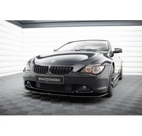 Lame Du Pare-Chocs Avant V.2 BMW 6 Coupe E63 / Cabrio E64