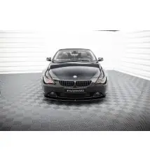 Lame Du Pare-Chocs Avant V.2 BMW 6 Coupe E63 / Cabrio E64