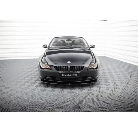 Lame Du Pare-Chocs Avant V.2 BMW 6 Coupe E63 / Cabrio E64