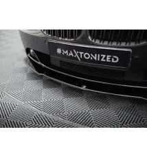 Lame Du Pare-Chocs Avant V.2 BMW 6 Coupe E63 / Cabrio E64