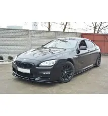 LAME DU PARE-CHOCS AVANT BMW 6 Gran Coupé MPACK