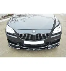 LAME DU PARE-CHOCS AVANT BMW 6 Gran Coupé MPACK