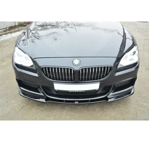 LAME DU PARE-CHOCS AVANT BMW 6 Gran Coupé MPACK