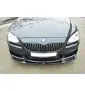 LAME DU PARE-CHOCS AVANT BMW 6 Gran Coupé MPACK