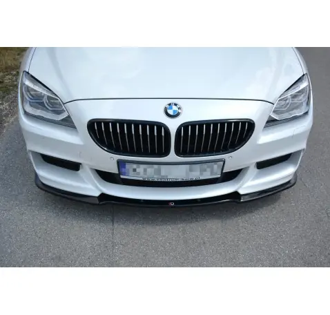 LAME DU PARE-CHOCS AVANT BMW 6 Gran Coupé MPACK