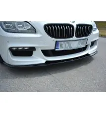 LAME DU PARE-CHOCS AVANT BMW 6 Gran Coupé MPACK