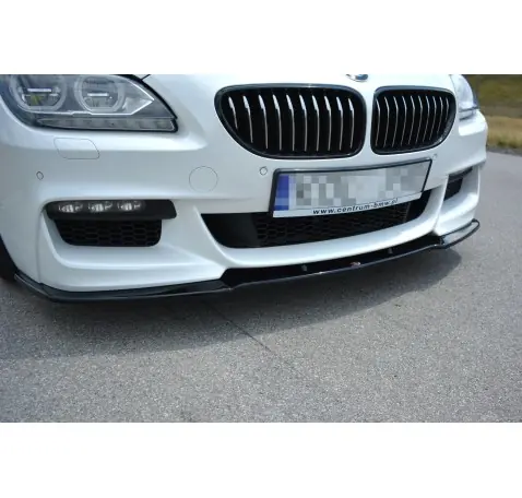 LAME DU PARE-CHOCS AVANT BMW 6 Gran Coupé MPACK