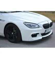LAME DU PARE-CHOCS AVANT BMW 6 Gran Coupé MPACK