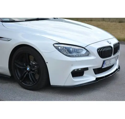 LAME DU PARE-CHOCS AVANT BMW 6 Gran Coupé MPACK