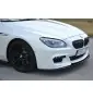 LAME DU PARE-CHOCS AVANT BMW 6 Gran Coupé MPACK