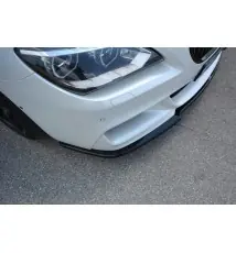 LAME DU PARE-CHOCS AVANT BMW 6 Gran Coupé MPACK