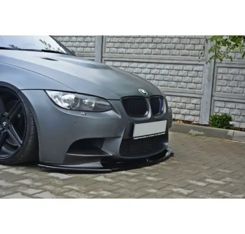 Lame Du Pare-Chocs Avant BMW M3 M Performance Coupe E92 / Cabrio E93 Lame Du Pare-Chocs Avant BMW M3 M Performance Coupe E92 / Cabrio E93