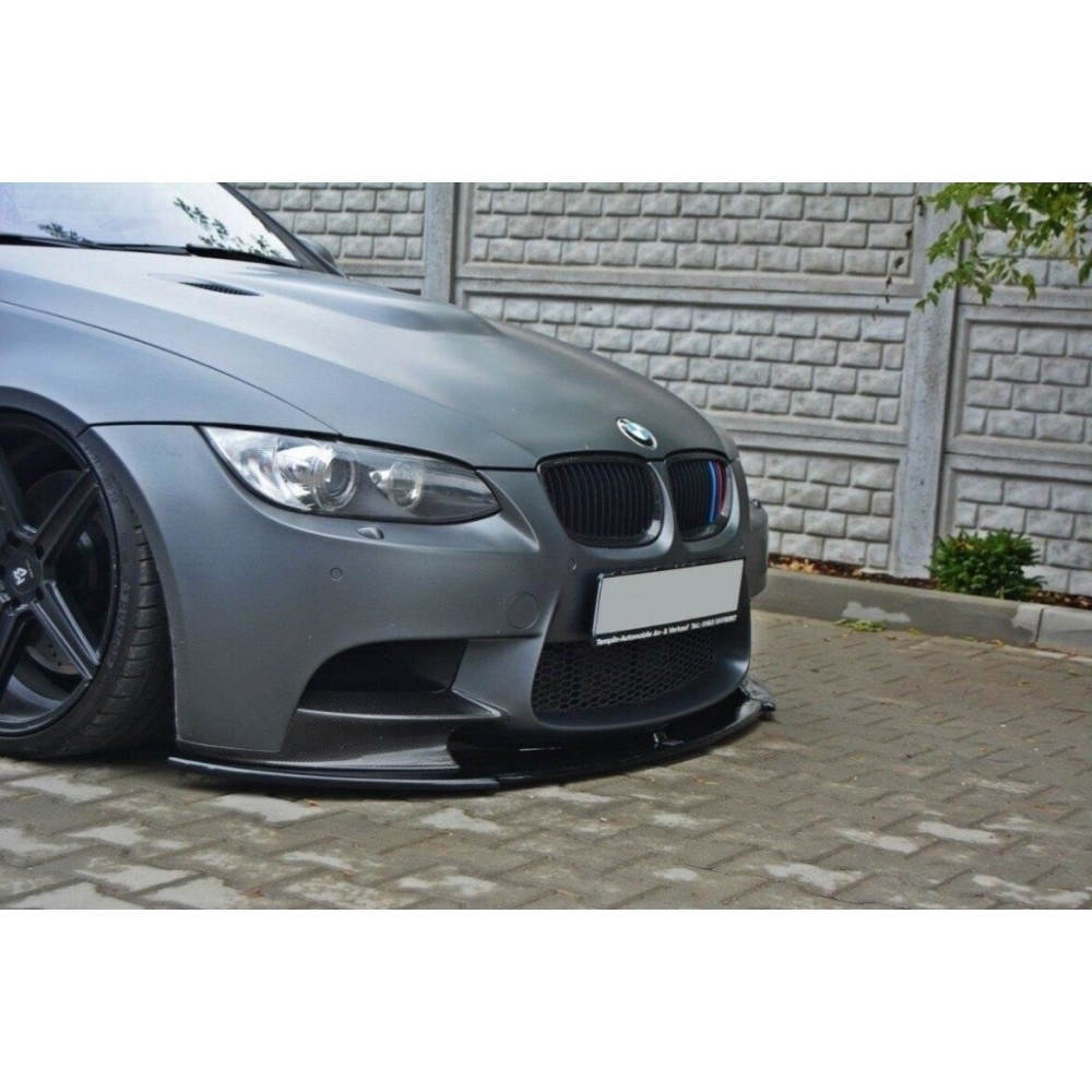 Lame Du Pare-Chocs Avant BMW M3 M Performance Coupe E92 / Cabrio E93