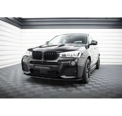 LAME DU PARE-CHOCS AVANT BMW X4 M-PACK