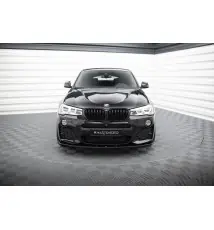 LAME DU PARE-CHOCS AVANT BMW X4 M-PACK