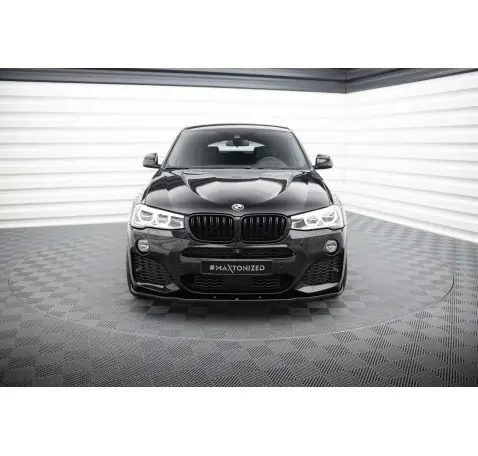 LAME DU PARE-CHOCS AVANT BMW X4 M-PACK