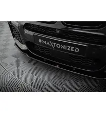 LAME DU PARE-CHOCS AVANT BMW X4 M-PACK