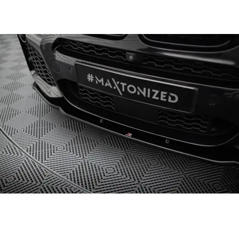 LAME DU PARE-CHOCS AVANT BMW X4 M-PACK