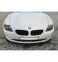 LAME DE PARE-CHOCS AVANT v.2 BMW Z4 E85 (AVANT FACELIFT)