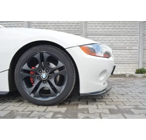 LAME DE PARE-CHOCS AVANT v.2 BMW Z4 E85 (AVANT FACELIFT)