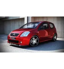 LAME DU PARE-CHOCS AVANT CITROEN C2 VTS