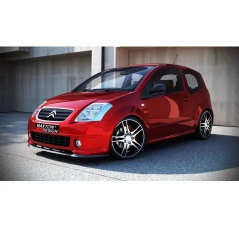 LAME DU PARE-CHOCS AVANT CITROEN C2 VTS